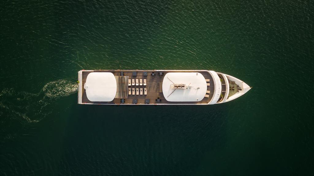 La Vela Premium Cruise - Managed By Paradise Cruises Ha Long Bagian luar foto