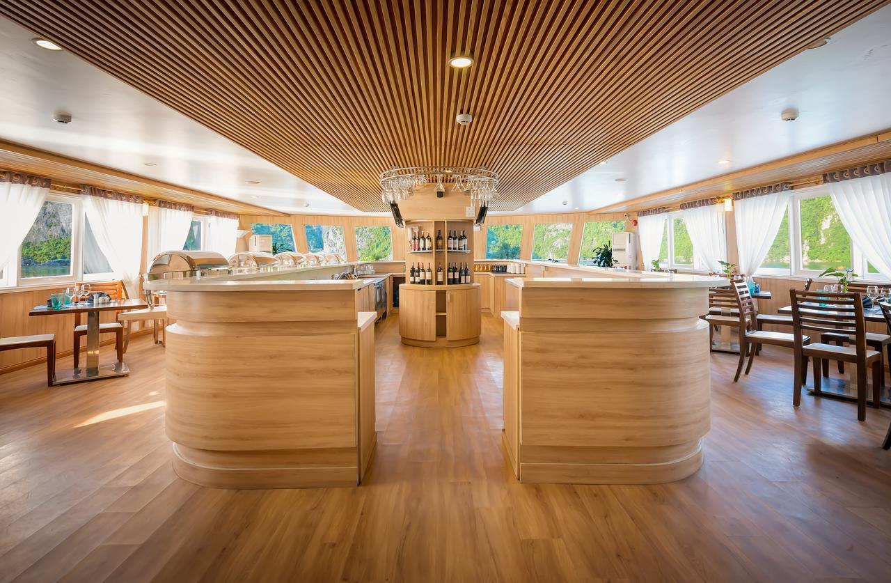 La Vela Premium Cruise - Managed By Paradise Cruises Ha Long Bagian luar foto