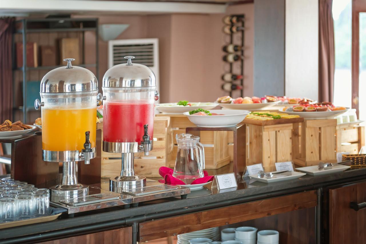 La Vela Premium Cruise - Managed By Paradise Cruises Ha Long Bagian luar foto