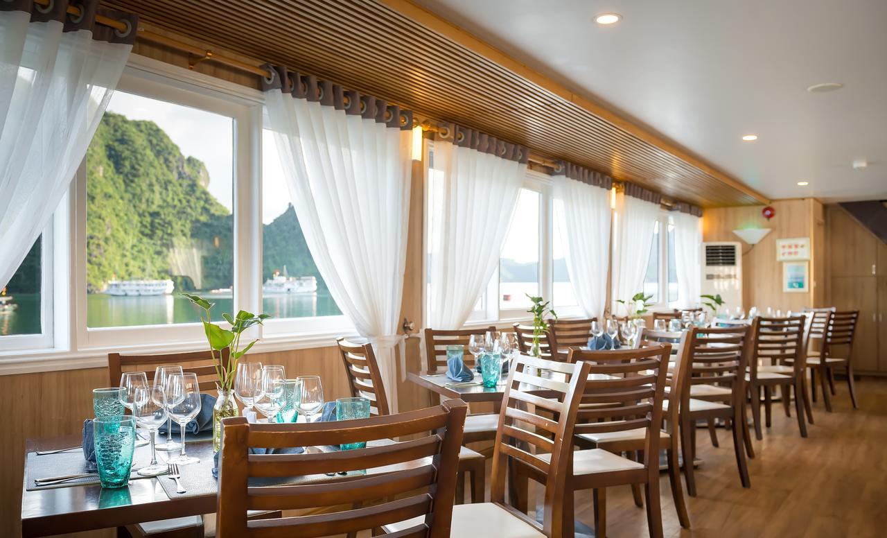 La Vela Premium Cruise - Managed By Paradise Cruises Ha Long Bagian luar foto
