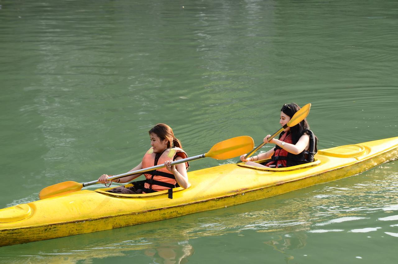 La Vela Premium Cruise - Managed By Paradise Cruises Ha Long Bagian luar foto