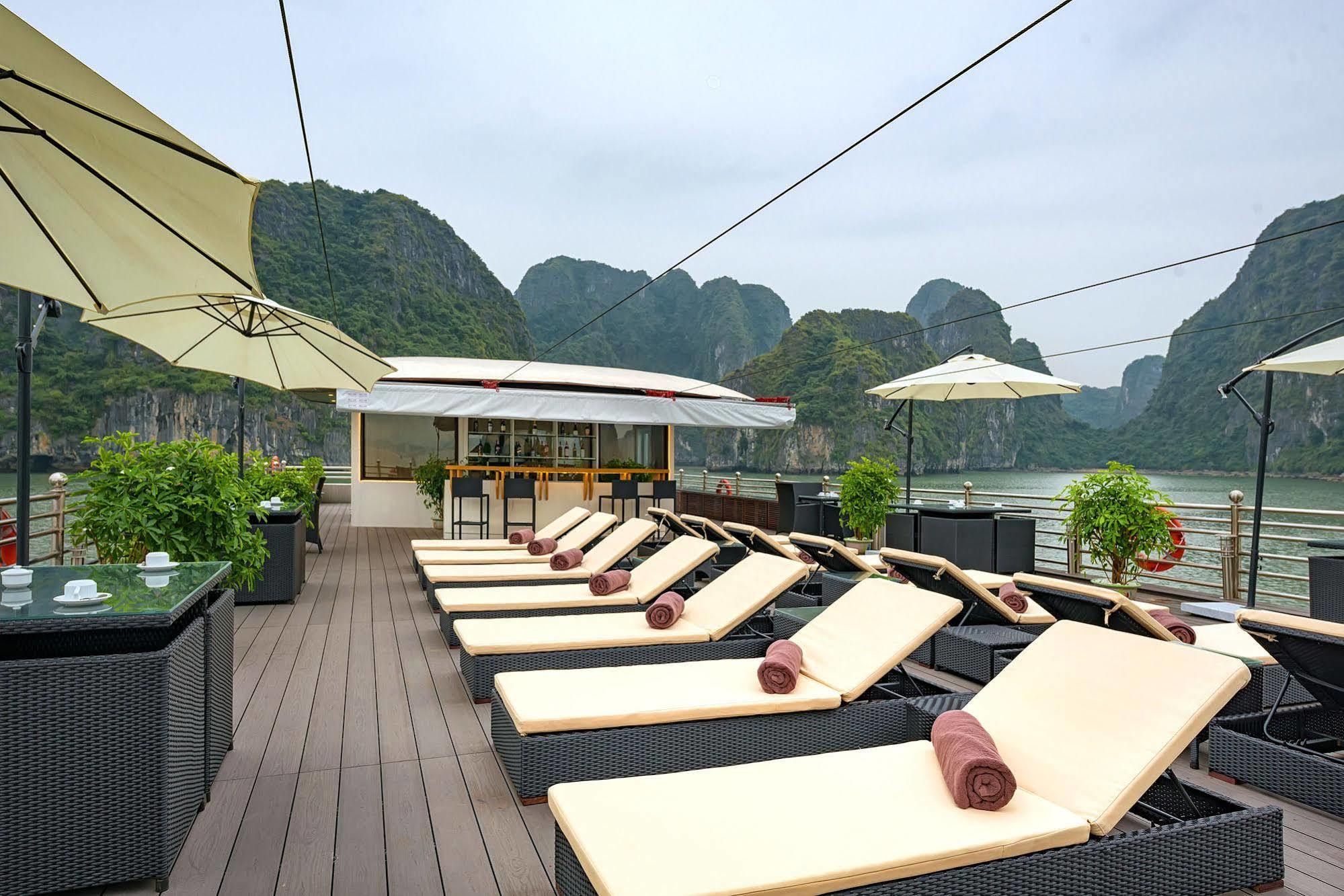 La Vela Premium Cruise - Managed By Paradise Cruises Ha Long Bagian luar foto