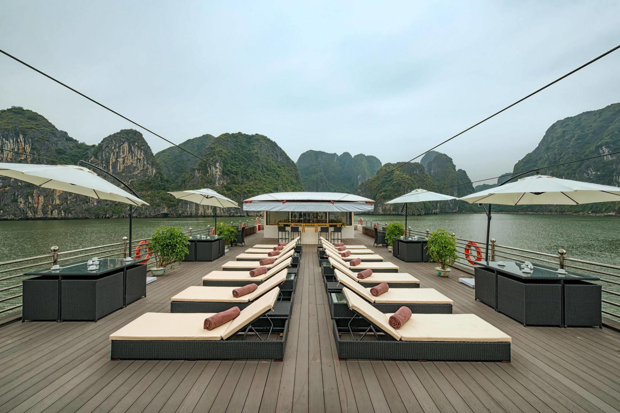 La Vela Premium Cruise - Managed By Paradise Cruises Ha Long Bagian luar foto